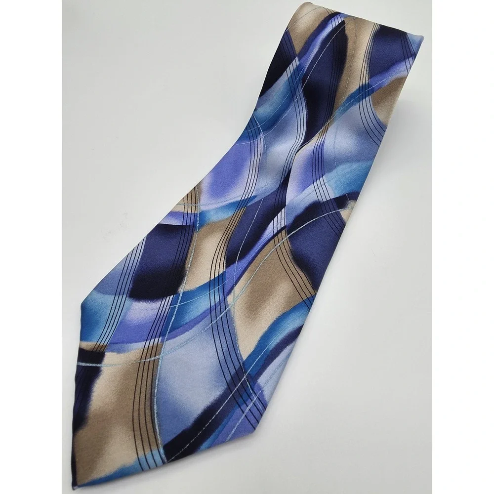 Jerry J Garcia Multicolor Blue Brown